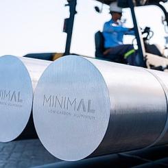 EGA och ENEC levererar UAE:s första lågkoldioxid­aluminium framställt med elektricitet från kärnkraftverket Barakah. Foto: EGA