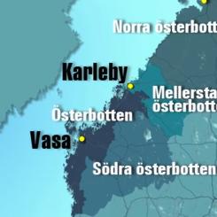 Kelibers gruva i Kaustby gör Mellersta Österbotten till Finlands hetaste område för litiumprospektering. Bild: Screenshot