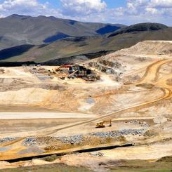 Las Bambas koppargruva i Peru, en av världens största. Foto: MMG