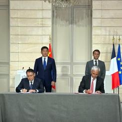 Avtalet mellan Mongoliet och Orano lägger grunden för ett långsiktigt och hållbart partnerskap med fokus på teknisk utveckling, ekonomisk tillväxt och sociala fördelar för det lokala samhället. Foto: Orano