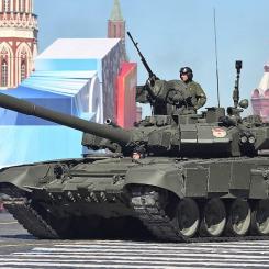 Rysk stridsvagn. Foto: Vitaly V. Kuzmin/Wikimedia Commons