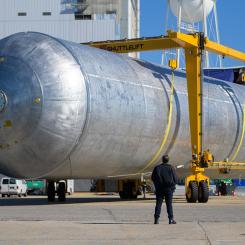 Foto: NASA/Eric Bordelon