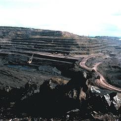 Nerjungri kolgruva i Ryssland. Foto: Wikipedia Common Lic, kredit: Institutet för ekonomi och förvaltning inom industrin
