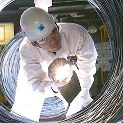 Produktionskontroll. Foto: Nippon Steel