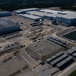 Northvolt Ett. Foto: Spisen/Wikimiedia Commons