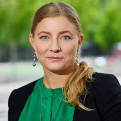 Hanna Escobar-Jansson, idag kommunikatör med ansvar för politik och opinion, tar över rollen som kommunikationsdirektör för Jernkontoret den 1 september 2022. Foto: Pia Nordlander, Bildn.