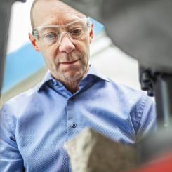 Ingemar Löfgren, FoU-chef på Thomas Concrete Group. Foto: Thomas Concrete Group