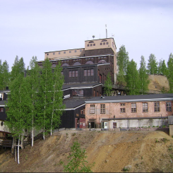 Nedlagd gruva i Outokumpu. Foto: Otto Karikoski/Wikimedia Commons