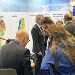 SGU kommer att vara på plats på PDAC Convention, världens största gruvmässa i Toronto i Kanada. Foto: SGU