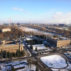 Stålverket i Krakow. Foto: Piotr Tomaszewski fly4pix.pl - Praca własna/Wikimedia Commons