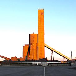 Pyhäsalmi gruva, belägen i centrala Finland nära Pyhäjärvi, är Europas djupaste gruva. Foto: Wikipedia COmmon. Kredit: Tiia Monto
