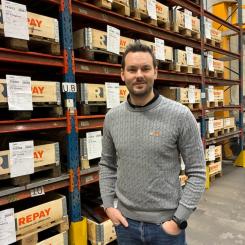 Robin Starö. Foto: Repay