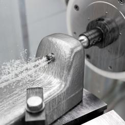 CoroDrill DE10 beskrivs som ”en komplett och användarvänlig lösning för håltillverkning i stora volymer”. Foto: Sandvik Coromant