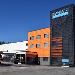 Sandviks testanläggning i Tammerfors, Finland. Foto. Sandvik