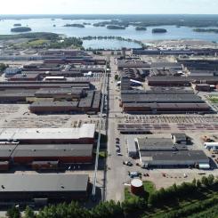 Sandviken industripark. Foto: Alleima