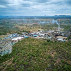 Sibanyes gruva i Sydafrika. Foto: Sibaney-Stillwater