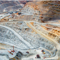 Koppargruva. Foto: Codelco