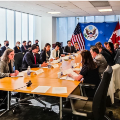 Foto: Official Twitter account of the Under Secretary for Economic Growth, Energy, and the Environment