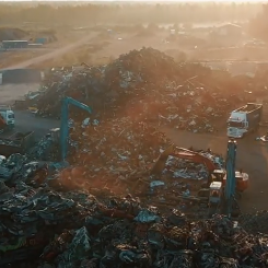 Skärmklipp: Skrotfrag