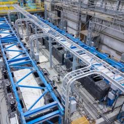 Kanadensiska Globe & Mail beskriver dessutom SRC-anläggningen som ”North America’s first vertically integrated rare-earth processing complex – capable of separation and smelting at commercial scale”.   Foto: Saskatchewan Research Council, SRC,