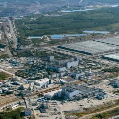Terrafames industriområde i Sotkamo. Foto: Terrafame