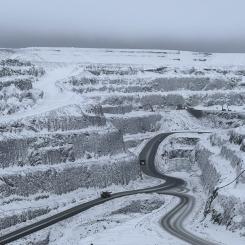 Terrafames dagbrott i Finland. Foto: Wikimapia, Creative Commons Lic.