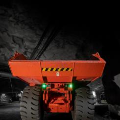 UFR kommer att rapporteras i Digital Mining Technologies, en division inom affärsområdet Sandvik Mining and Rock Solutions. Foto: Sandvik