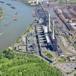 Thyssenkrupps stålverk i Duisburg, Tyskland. Foto: Thyssenkrupp