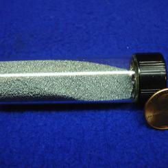 Volfram har den högsta smältpunkten av alla metaller – 3 422 °C – vilket gör det svårt att ersätta metallen. Bild: Wikimedia Commons