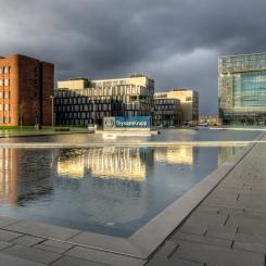 Thyssenkrupps huvudkontor. Foto: Tuxyso/Wikimedia Commons