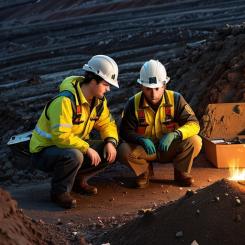 Med ett ökat antal länder som prioriterar hållbar tillgång till ansvarsfullt utvunna råvaror är Finland välpositionerat med sina naturresurser och investeringar i hela batterivärdekedjan, från utvinning till återvinning. Bild: Arkivbild