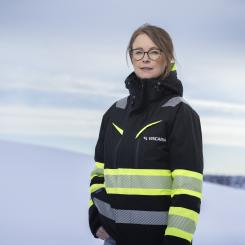 Charlotte Odenberger. Foto: Fredric Alm