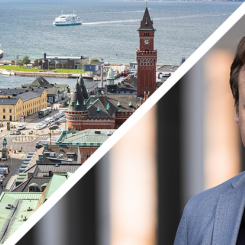 Anders Kihl, forsknings- och utvecklingschef på företaget Ragn-Sells. Foto: Ragn-Sells