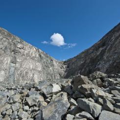 Dagbrottet i Siilinjärvi är ett av Europas största i sitt slag, med en total yta på omkring 185 hektar. Foto: Yara