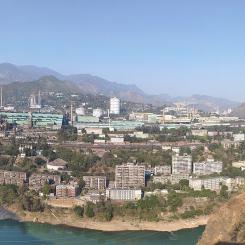 Stålverk i Kina. Foto: Zhangzj cet/Wikimedia Commons